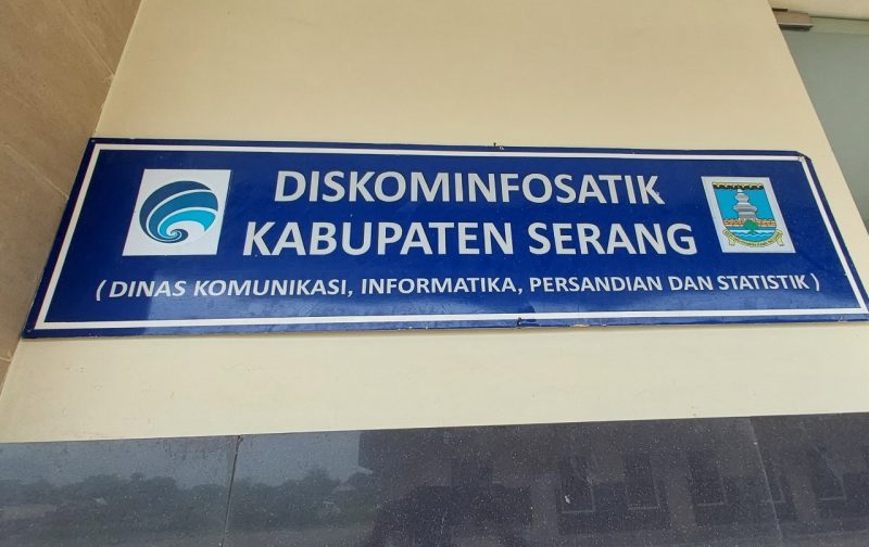 Gedung Layanan Publik Diskominfosatik Kabupaten Serang
