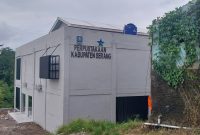 Gedung Perpustakaan DPKD Kabupaten Serang memberi klarifikasi soal anggaran Rp8,6 miliar pembangunan gedung perpustakaan daerah