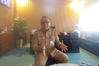 Gedung Perpustakaan Kabupaten Serang yang telah rampung tahap awal dan siap dioperasionalkan sebagai pusat literasi inklusif bagi masyarakat lintas generasi.