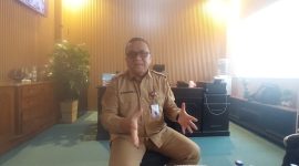 Gedung Perpustakaan Kabupaten Serang yang telah rampung tahap awal dan siap dioperasionalkan sebagai pusat literasi inklusif bagi masyarakat lintas generasi.
