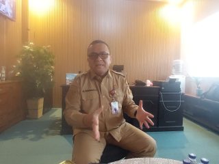 Gedung Perpustakaan Kabupaten Serang yang telah rampung tahap awal dan siap dioperasionalkan sebagai pusat literasi inklusif bagi masyarakat lintas generasi.