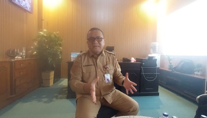 Gedung Perpustakaan Kabupaten Serang yang telah rampung tahap awal dan siap dioperasionalkan sebagai pusat literasi inklusif bagi masyarakat lintas generasi.