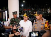 Malam Tahun Baru 2026 Dijaga Ketat, Andra Soni dan Kapolda Banten Turun Langsung Pantau Operasi Lilin 2025