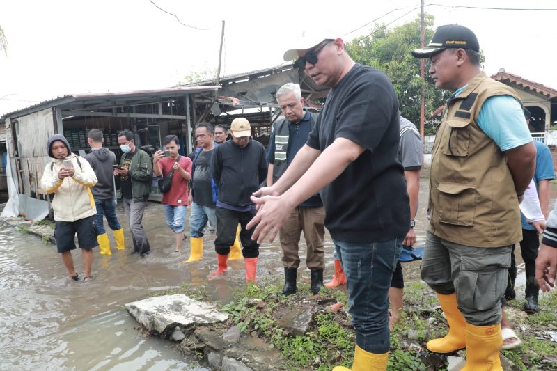 Banjir Banten Lama 