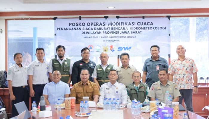 Operasi Modifikasi Cuaca