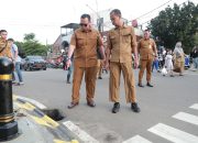 Tinjau Royal Baroe, Wali Kota Serang Soroti Motor yang Parkir Sembarangan di Atas Trotoar