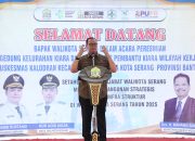 Tutup Tahun Anggaran 2025, Pemkot Serang Resmikan 5 Kantor Kelurahan dan 8 Pustu Baru