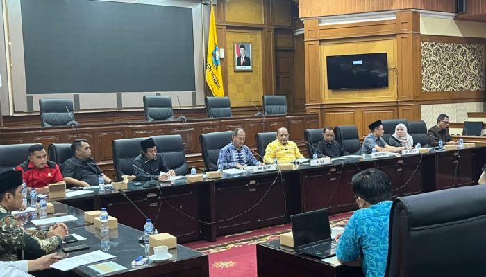 RDP DPRD Kabupaten Serang