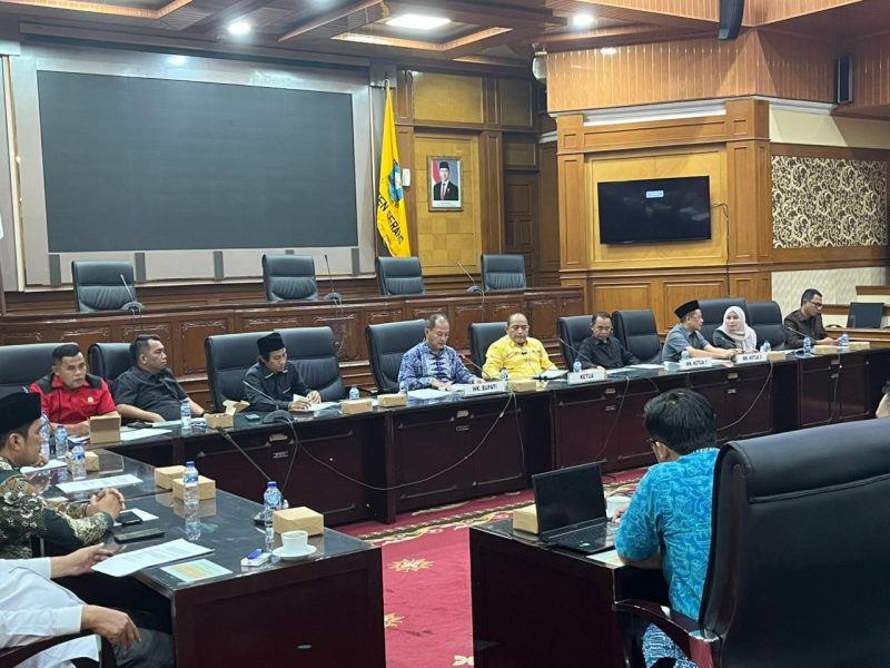 RDP DPRD Kabupaten Serang 