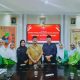 Jajaran Pengurus PC Fatayat NU Kota Serang bersama pimpinan KPU Kota Serang usai audiensi penguatan demokrasi dan partisipasi perempuan di Kantor KPU Kota Serang, Kamis, 8 Januari 2026