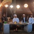 KH Matin Syarkowi menyampaikan sikap resmi ulama dan pimpinan pesantren Banten terkait materi komedi Pandji Pragiwaksono yang menuai polemik, Minggu, 11 Januari 2026