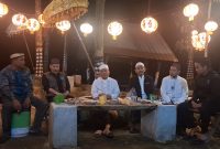 KH Matin Syarkowi menyampaikan sikap resmi ulama dan pimpinan pesantren Banten terkait materi komedi Pandji Pragiwaksono yang menuai polemik, Minggu, 11 Januari 2026