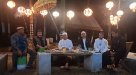 KH Matin Syarkowi menyampaikan sikap resmi ulama dan pimpinan pesantren Banten terkait materi komedi Pandji Pragiwaksono yang menuai polemik, Minggu, 11 Januari 2026