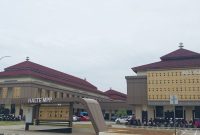 Kawasan Pusat Pemerintahan Kabupaten (Puspemkab) Serang di Ciruas