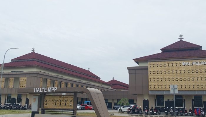 Kawasan Pusat Pemerintahan Kabupaten (Puspemkab) Serang di Ciruas
