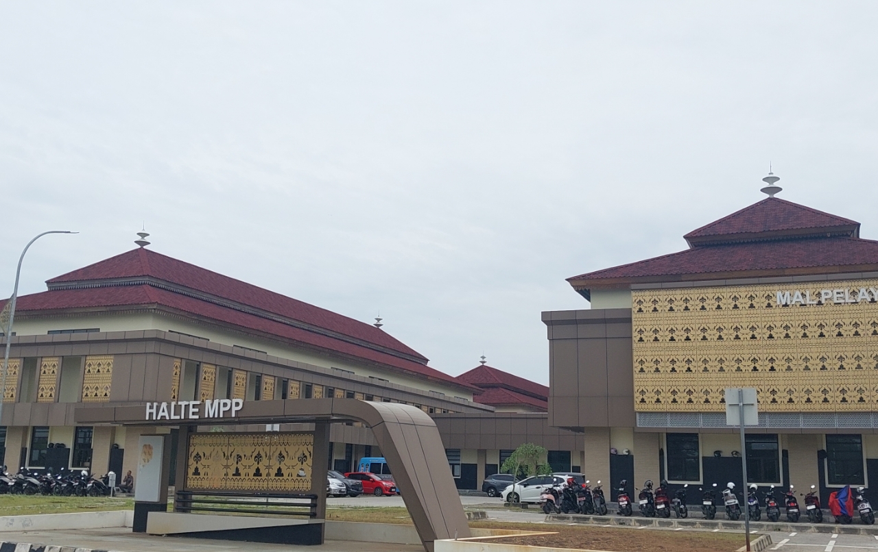 Kawasan Pusat Pemerintahan Kabupaten (Puspemkab) Serang di Ciruas
