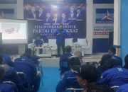 Mesin Politik Demokrat Dipanaskan! Syahril Fausi Tekankan Pendidikan Politik Jadi Kunci Pemenangan di Kabupaten Serang