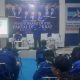 Kepala BPOKK Partai Demokrat Syahril Fausi saat memberikan materi pendidikan politik kepada pengurus PAC se-Kabupaten Serang di Kantor DPC Demokrat, Rabu, 31 Desember 2025