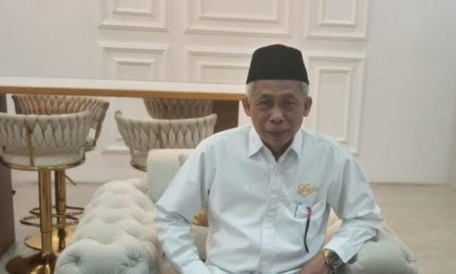 Kepala Kanwil Kemenag Provinsi Banten Dr. H. Amrullah menerima jajaran pimpinan UIN SMH Banten dalam pertemuan silaturrahim di Kantor Kanwil Kemenag Banten.