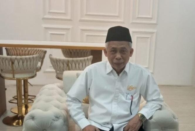 Kepala Kanwil Kemenag Provinsi Banten Dr. H. Amrullah menerima jajaran pimpinan UIN SMH Banten dalam pertemuan silaturrahim di Kantor Kanwil Kemenag Banten.