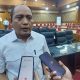 Ketua DPRD Kabupaten Serang Bahrul Ulum saat memimpin rapat Badan Anggaran membahas arah pembangunan daerah tahun 2027, pada Rabu, 21 Januari 2026
