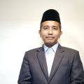 Ketua JKSN Banten KH Muhamad Robi Ulfi Zaini Thohir saat menyampaikan pernyataan dukungan terhadap KH Asep Saefudin Chalim jelang Muktamar NU ke-35, Rabu, 7 Januari 2026