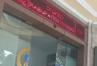 Ketua Komisi 3 DPRD Kabupaten Serang Supiyanto saat menyampaikan pandangan terkait evaluasi Pendapatan Asli Daerah (PAD) tahun 2025.