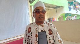 Ketua PCNU Kota Serang KH Saifun Nawasi menyampaikan sikap PCNU dalam menjaga kondusivitas daerah demi kelancaran pembangunan Kota Serang.