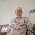 Ketua Umum PB Mathla’ul Anwar, H Embay Mulya Syarif, memberikan pernyataan terkait polemik materi komedi Pandji Pragiwaksono yang dilaporkan ke Polda Metro Jaya, saat ditemui di Kota Serang, Minggu, 25 Januari 2026