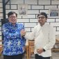 Kiki Fauzi saat menerima mandat sebagai Caretaker Ketua KNPI Provinsi Banten dalam agenda resmi DPP KNPI di Jakarta, 6 Januari 2026.