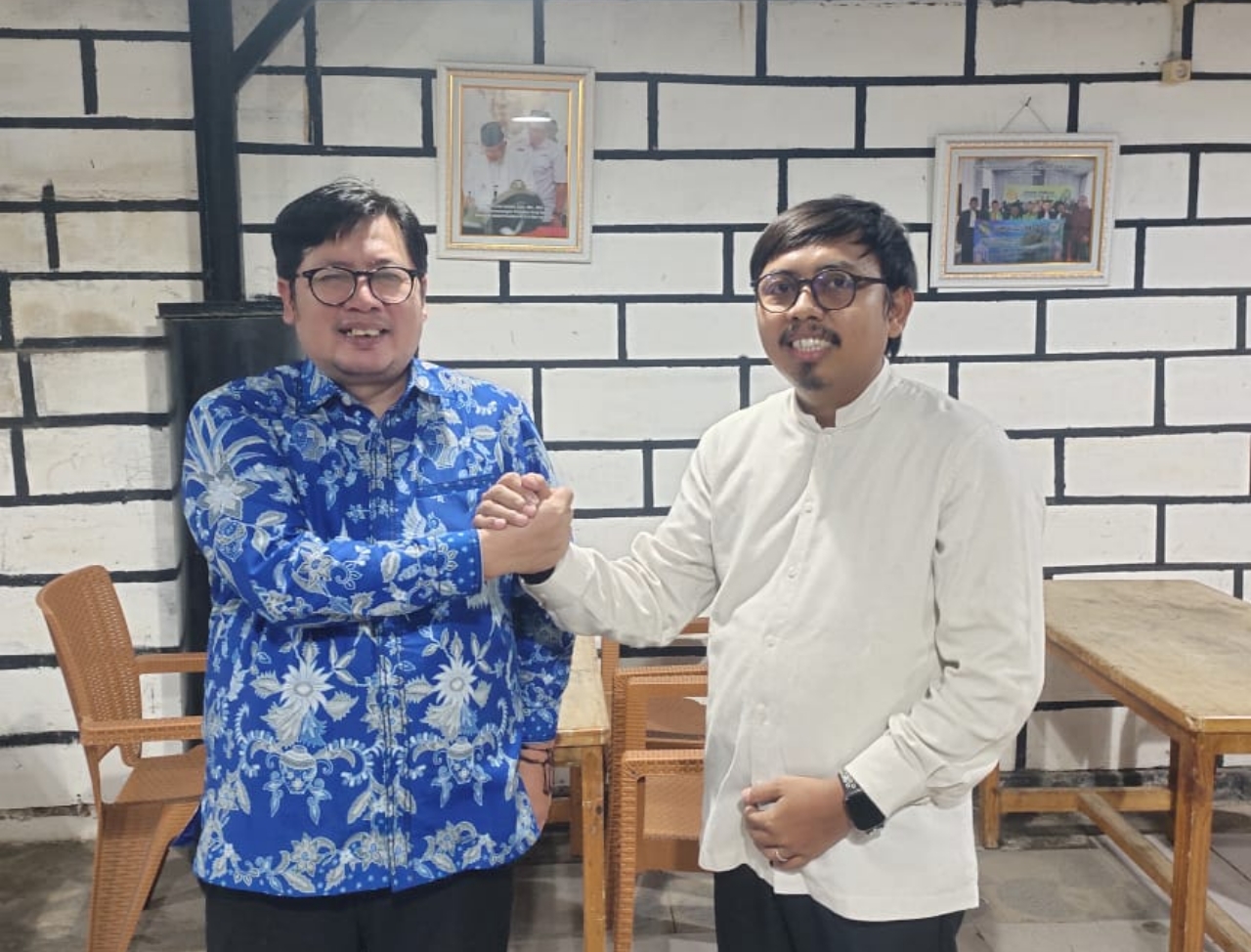 Kiki Fauzi saat menerima mandat sebagai Caretaker Ketua KNPI Provinsi Banten dalam agenda resmi DPP KNPI di Jakarta, 6 Januari 2026.