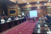 Komisi IV DPRD Kabupaten Serang menggelar rapat bersama manajemen PT Modern Cikande Industrial Estate membahas komitmen pengelolaan limbah dan pembangunan IPAL, Rabu, 28 Januari 2026