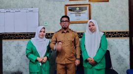 Jajaran PC Fatayat NU Kota Serang berdialog dengan Kepala Dinas Pendidikan dan Kebudayaan Kota Serang membahas penguatan pendidikan inklusif berbasis peran perempuan