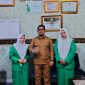 Jajaran PC Fatayat NU Kota Serang berdialog dengan Kepala Dinas Pendidikan dan Kebudayaan Kota Serang membahas penguatan pendidikan inklusif berbasis peran perempuan