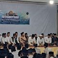 Pengurus Cabang Nahdlatul Ulama (PCNU) Kota Serang menggelar Istighotsah dalam rangka peringatan Hari Lahir (Harlah) Nahdlatul Ulama ke-103. Kegiatan ini berlangsung di Majelis Utama Pondok Pesantren Al-Fathaniyah Tengkele, Kecamatan Cipocok Jaya, Kota Serang, Banten, Senin, 5 Januari 2026.