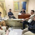 Pengurus PKC PMII Banten dan PKBM Bina Generasi berdiskusi membahas Gerakan 5.000 Beasiswa sebagai upaya mengembalikan hak pendidikan anak putus sekolah di Banten