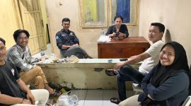 Pengurus PKC PMII Banten dan PKBM Bina Generasi berdiskusi membahas Gerakan 5.000 Beasiswa sebagai upaya mengembalikan hak pendidikan anak putus sekolah di Banten