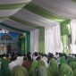 PWNU Banten bersama para kiai dan jamaah mengikuti Istighotsah dan Doa Bersama Harlah ke-103 Nahdlatul Ulama di Kantor PWNU Banten, Kamis, 8 Januari 2026