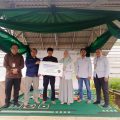 Panen perdana seledri hidroponik di Green House Dompet Dhuafa Farm Banten, Kabupaten Serang, menjadi simbol kolaborasi Dompet Dhuafa dan UPZDK Permata Bank Syariah dalam mendorong petani mandiri berbasis pertanian modern, Rabu, 21 Januari 2026