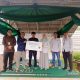 Panen perdana seledri hidroponik di Green House Dompet Dhuafa Farm Banten, Kabupaten Serang, menjadi simbol kolaborasi Dompet Dhuafa dan UPZDK Permata Bank Syariah dalam mendorong petani mandiri berbasis pertanian modern, Rabu, 21 Januari 2026