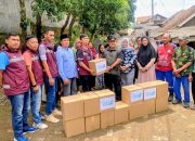 Pelindo Turun Tangan Saat Banjir Ciwandan, 500 Paket Sembako Mengalir untuk Warga Terdampak