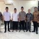 Jajaran pengurus ISNU Kota Serang saat melakukan silaturahim kelembagaan dengan Kabag TU Kanwil Kemenag Provinsi Banten, Selasa, 6 Januari 2026