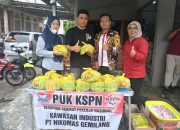 Banjir Terjang Permukiman Kabupaten Serang, KSPN Nikomas Gemilang Bergerak Cepat Salurkan Bantuan untuk Anggota Terdampak