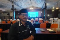 Pengurus PCNU Kota Serang bersama badan otonom mengikuti Rapat Pleno Tahun 2026 di Hotel Wisata Baru, Kota Serang, Banten, Jumat, 16 Januari 2026