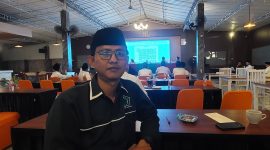 Pengurus PCNU Kota Serang bersama badan otonom mengikuti Rapat Pleno Tahun 2026 di Hotel Wisata Baru, Kota Serang, Banten, Jumat, 16 Januari 2026