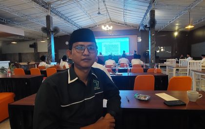 Pengurus PCNU Kota Serang bersama badan otonom mengikuti Rapat Pleno Tahun 2026 di Hotel Wisata Baru, Kota Serang, Banten, Jumat, 16 Januari 2026