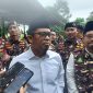 Pengurus PWNU Banten, para kiai, dan jamaah mengikuti istighotsah dan doa bersama dalam rangka Harlah ke-103 Nahdlatul Ulama di Provinsi Banten, Kamis, 8 Januari 2026