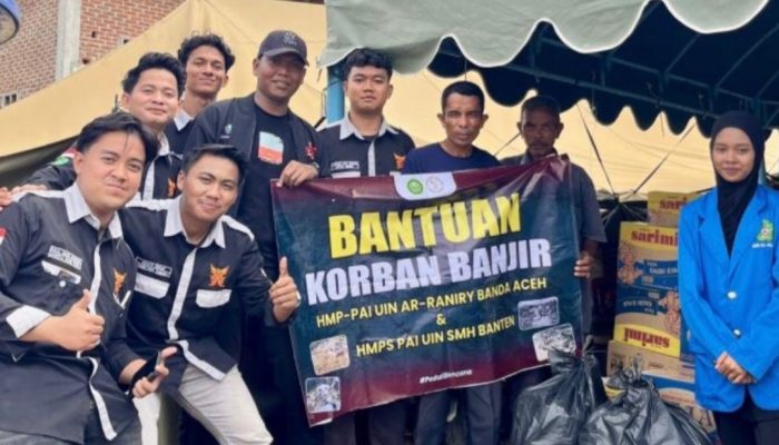 Solidaritas Tanpa Batas, Mahasiswa UIN Banten–Aceh Bergerak Cepat Salurkan Bantuan Banjir Pidie Jaya