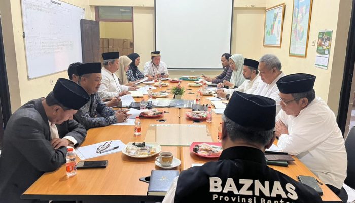 Sambut Ramadan 2026, BAZNAS Banten Resmi Patok Besaran Zakat Fitrah dan Fidyah
