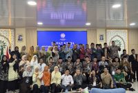 Suasana rapat kerja PDM Muhammadiyah Kota Serang bersama PCM, Ortom, dan unsur pemerintah daerah di Aula Gedung Dakwah Muhammadiyah Provinsi Banten.